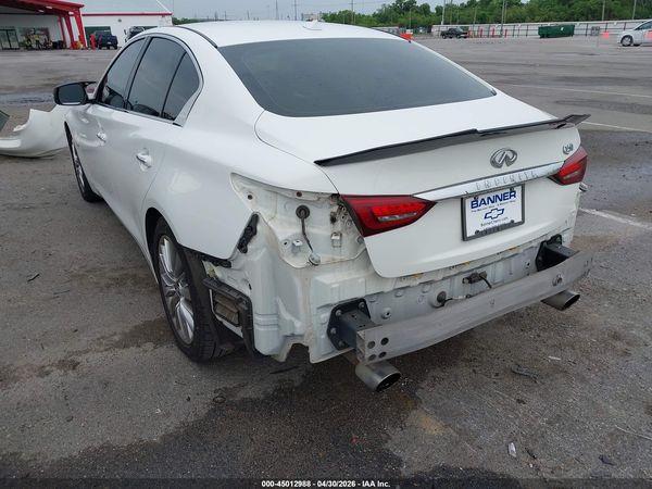 2020 INFINITI Q50 LUXE