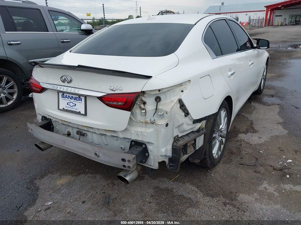 2020 INFINITI Q50 LUXE