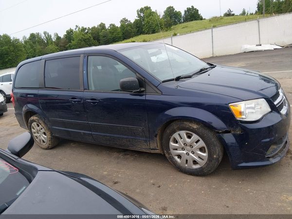 2016 DODGE GRAND CARAVAN SE