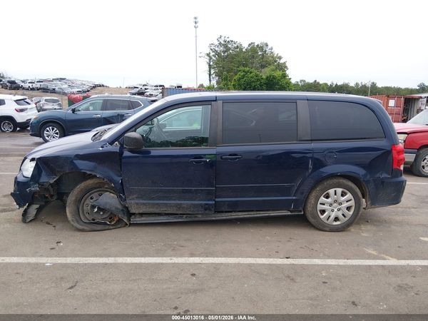 2016 DODGE GRAND CARAVAN