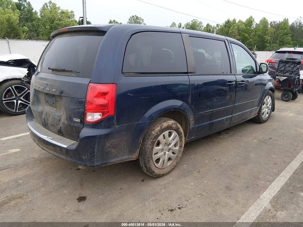 2016 DODGE GRAND CARAVAN SE