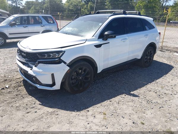 2022 KIA SORENTO SX