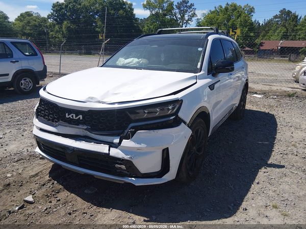 2022 KIA SORENTO SX