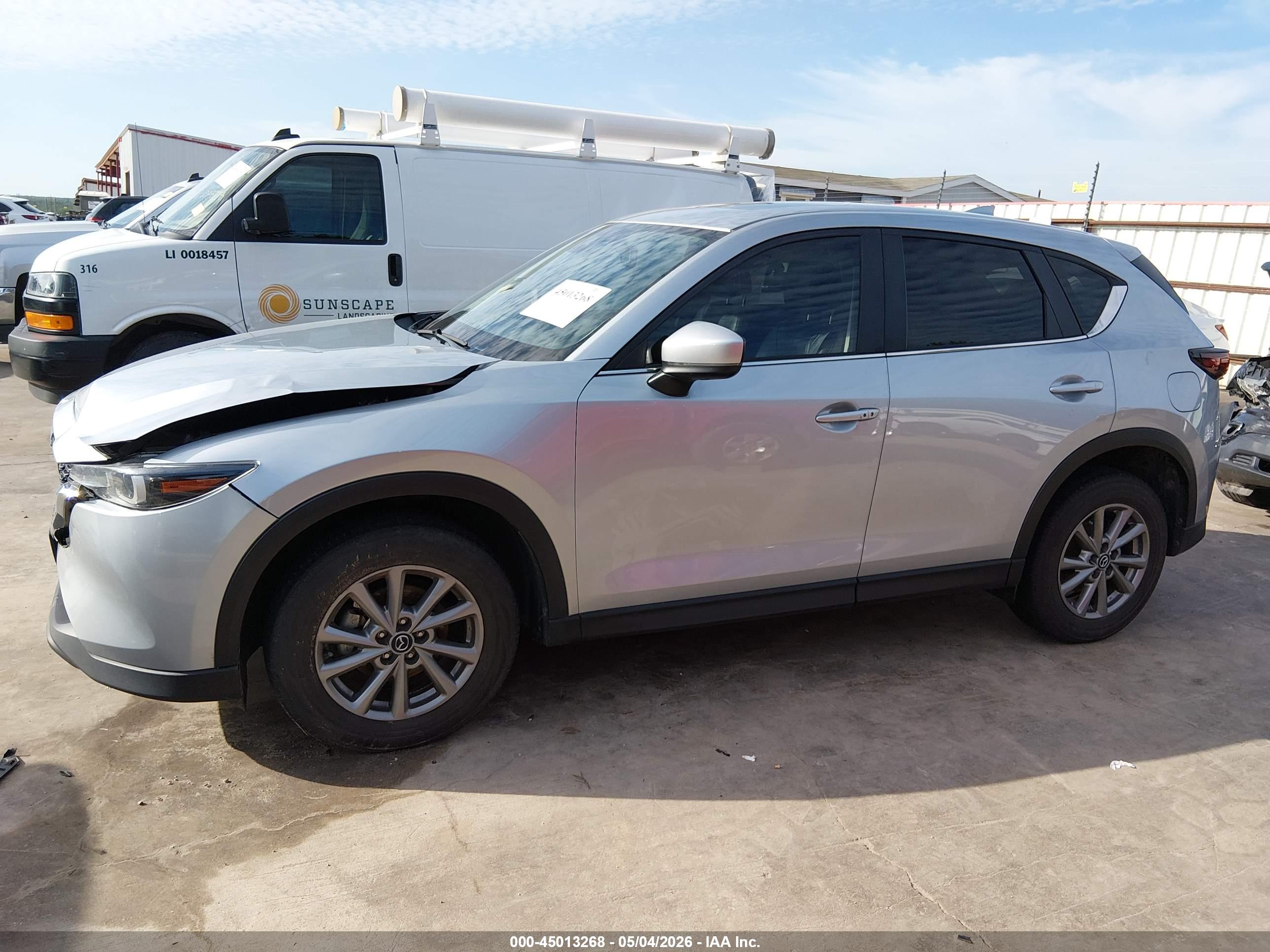 2023 MAZDA CX-5 2.5 S PREFERRED