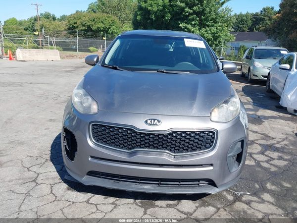 2017 KIA SPORTAGE LX
