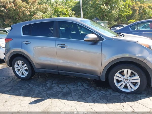2017 KIA SPORTAGE LX