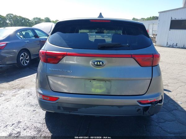 2017 KIA SPORTAGE LX