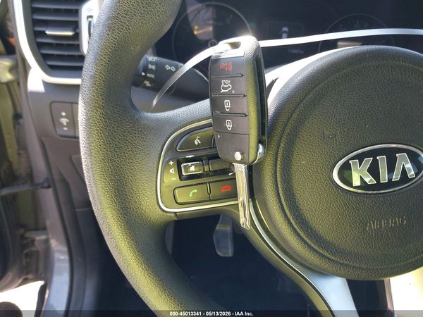 2017 KIA SPORTAGE LX