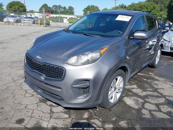2017 KIA SPORTAGE LX