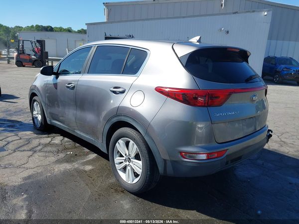2017 KIA SPORTAGE LX