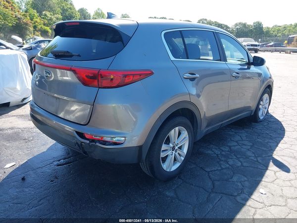 2017 KIA SPORTAGE LX
