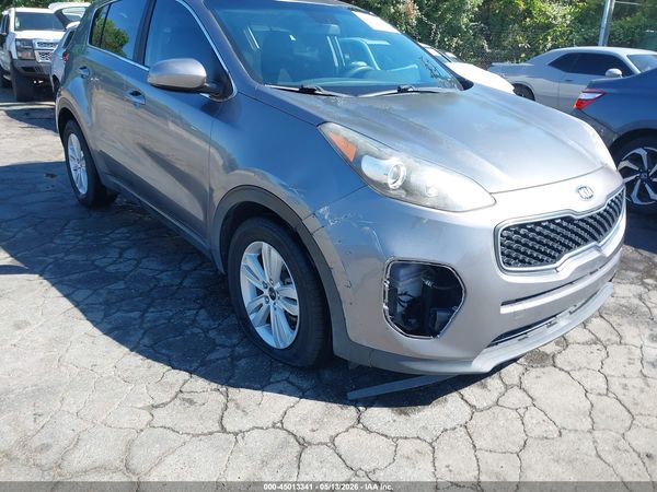 2017 KIA SPORTAGE LX