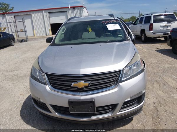 2017 CHEVROLET TRAVERSE LS — I115