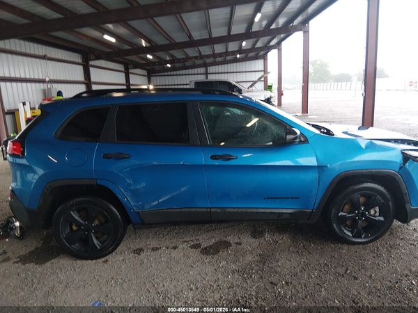 2017 JEEP CHEROKEE ALTITUDE FWD