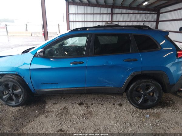 2017 JEEP CHEROKEE