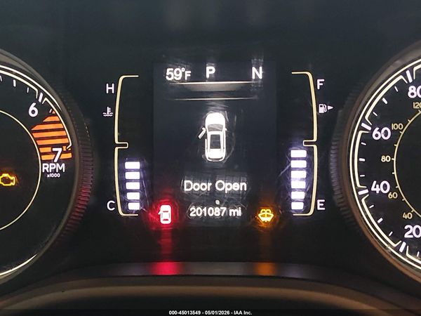 2017 JEEP CHEROKEE ALTITUDE FWD