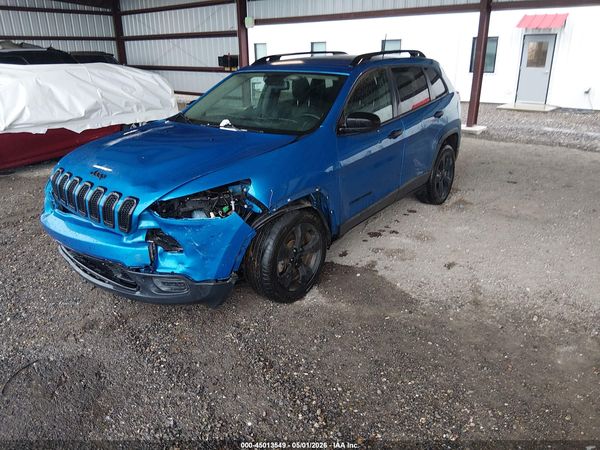2017 JEEP CHEROKEE ALTITUDE FWD
