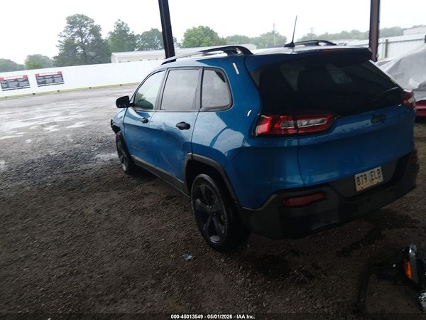 2017 JEEP CHEROKEE ALTITUDE FWD