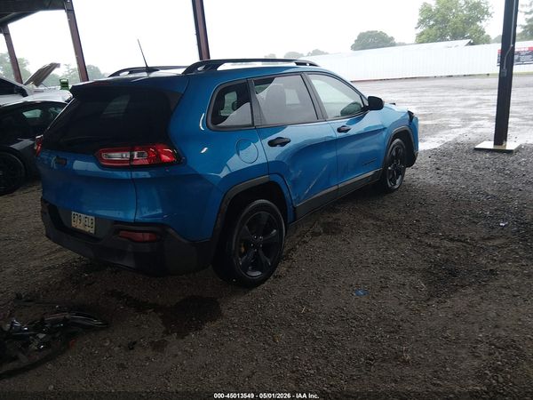 2017 JEEP CHEROKEE ALTITUDE FWD