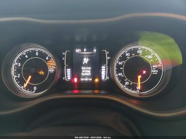 2017 JEEP CHEROKEE ALTITUDE FWD