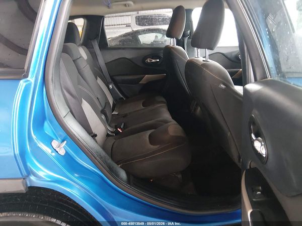 2017 JEEP CHEROKEE ALTITUDE FWD