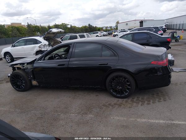 2022 MERCEDES-BENZ S 500 4MATIC