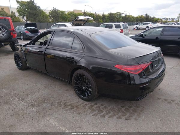 2022 MERCEDES-BENZ S 500 4MATIC