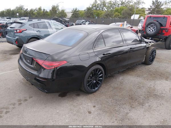 2022 MERCEDES-BENZ S 500 4MATIC