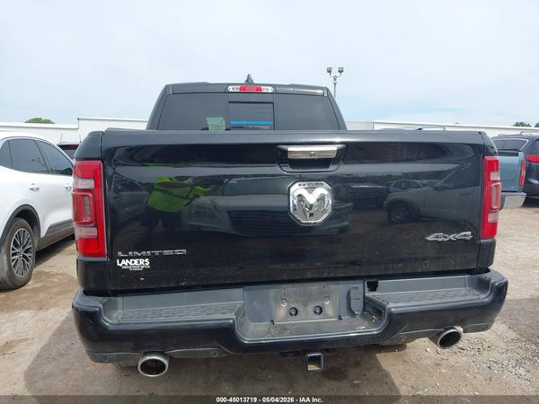 2019 RAM 1500 LIMITED  4X4 5'7 BOX