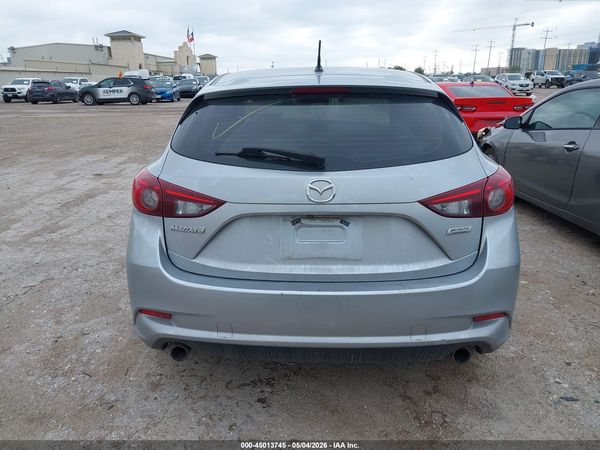 2018 MAZDA MAZDA3 TOURING