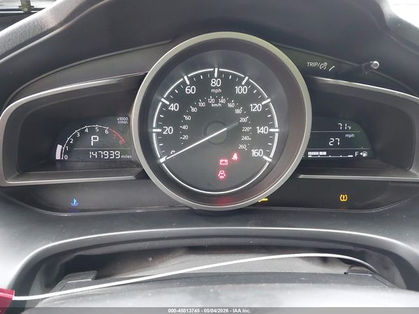 2018 MAZDA MAZDA3 TOURING