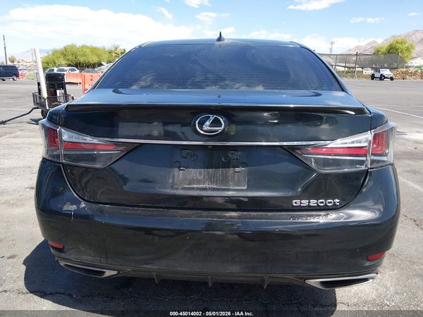2016 LEXUS GS 200T