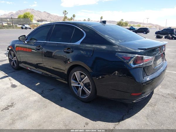 2016 LEXUS GS 200T