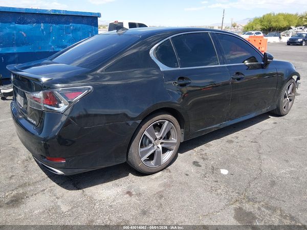 2016 LEXUS GS 200T