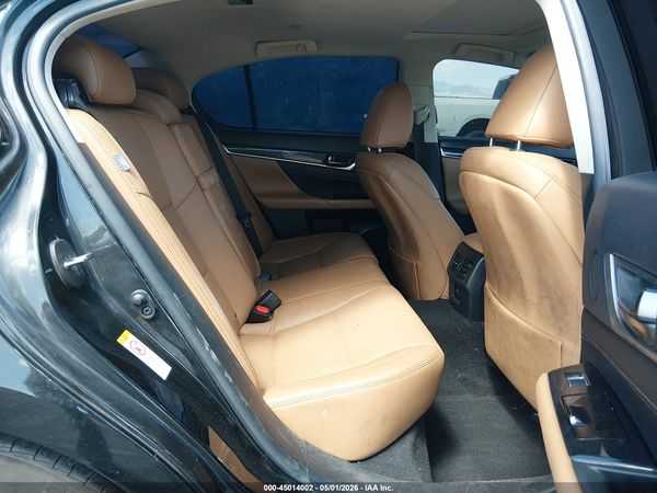 2016 LEXUS GS 200T