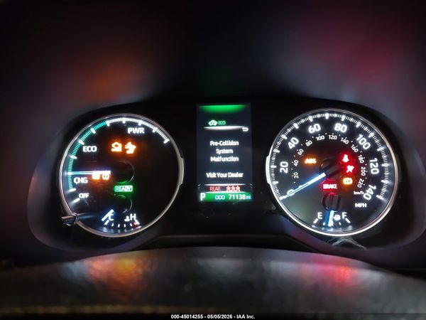2020 TOYOTA RAV4 HYBRID LE