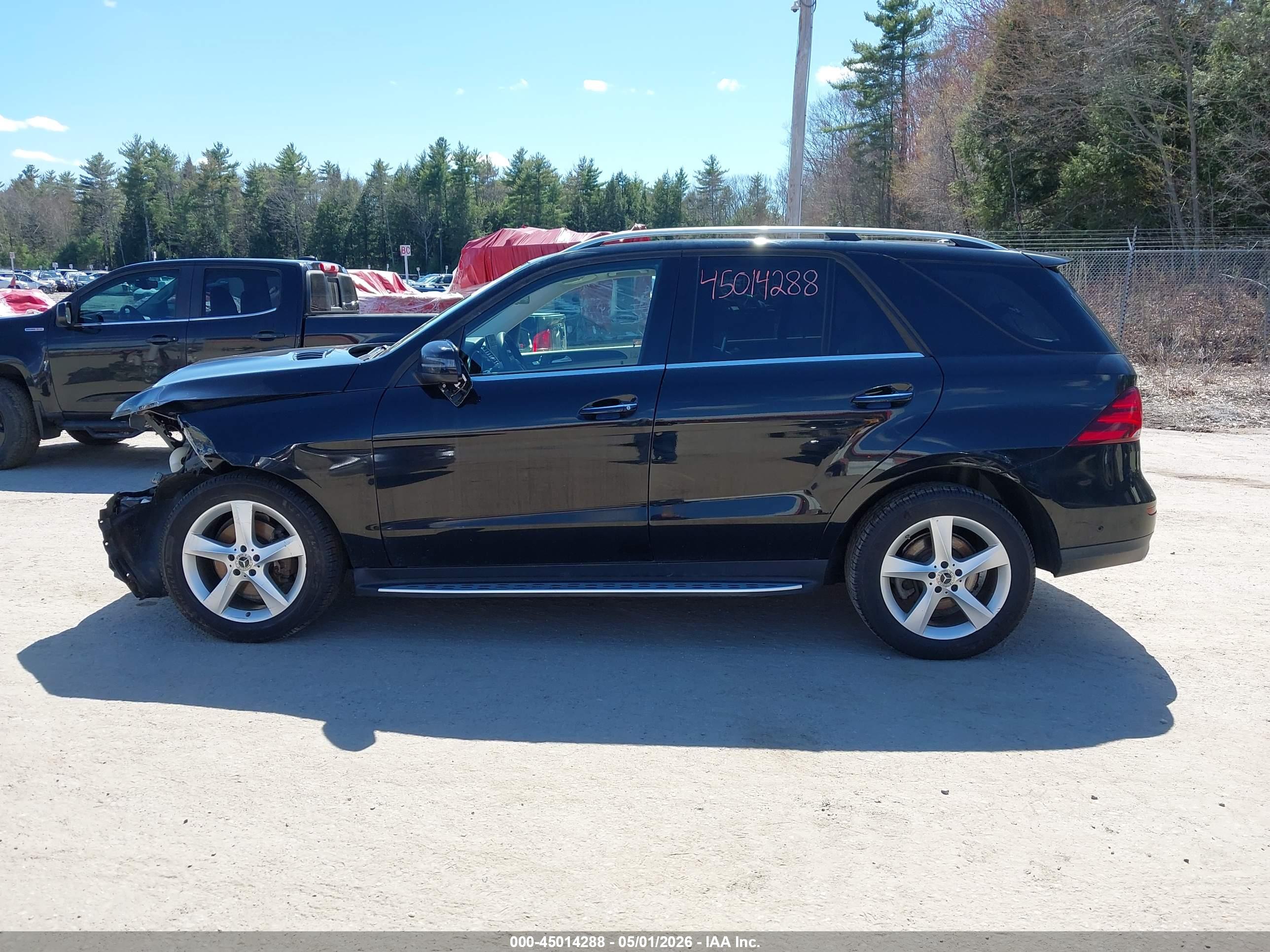 2018 MERCEDES-BENZ GLE 350 4MATIC