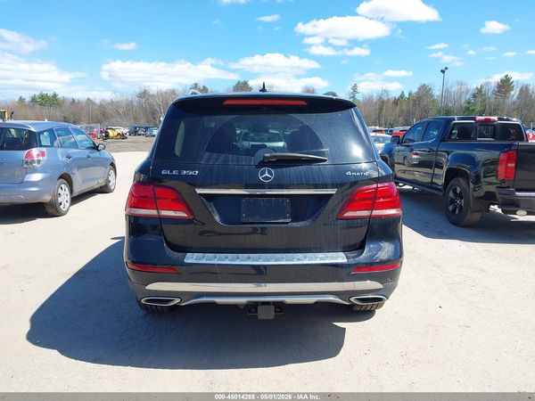 2018 MERCEDES-BENZ GLE 350 4MATIC