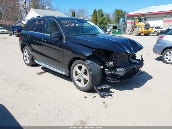 2018 MERCEDES-BENZ GLE 350 4MATIC