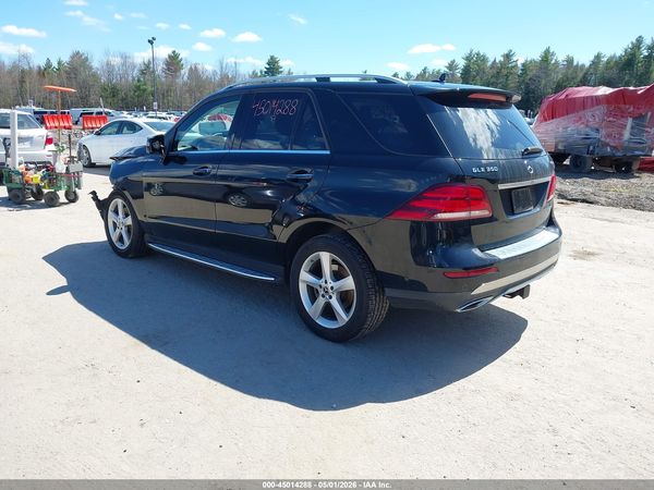 2018 MERCEDES-BENZ GLE 350 4MATIC