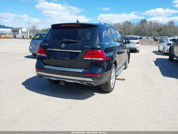 2018 MERCEDES-BENZ GLE 350 4MATIC