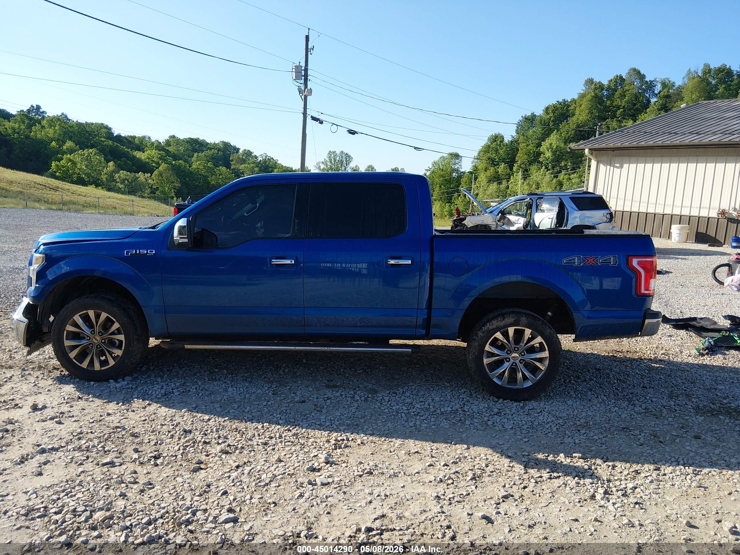 2017 FORD F-150 XLT