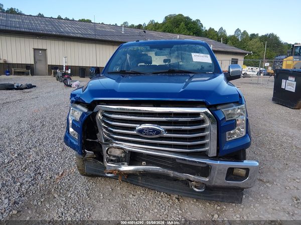 2017 FORD F-150 XLT