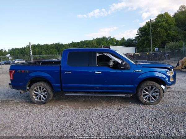 2017 FORD F-150 XLT