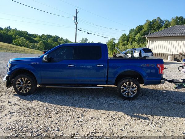 2017 FORD F-150 XLT