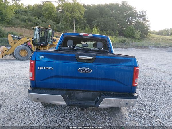 2017 FORD F-150 XLT