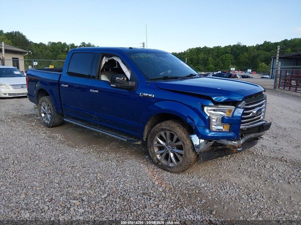 2017 FORD F-150 XLT