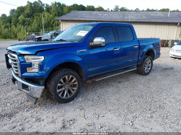 2017 FORD F-150 XLT