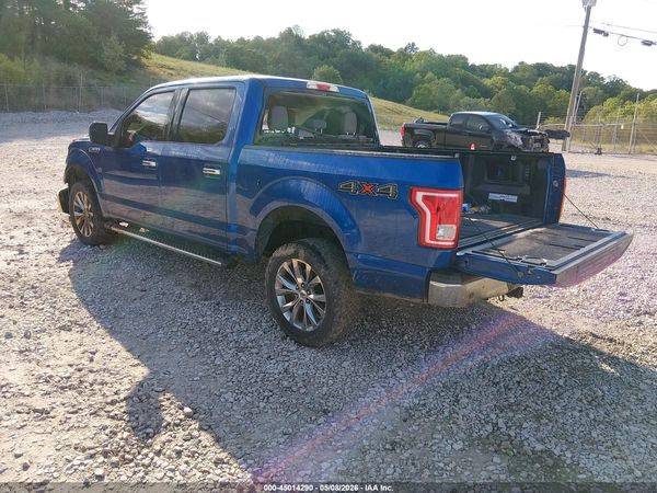 2017 FORD F-150 XLT
