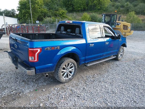 2017 FORD F-150 XLT